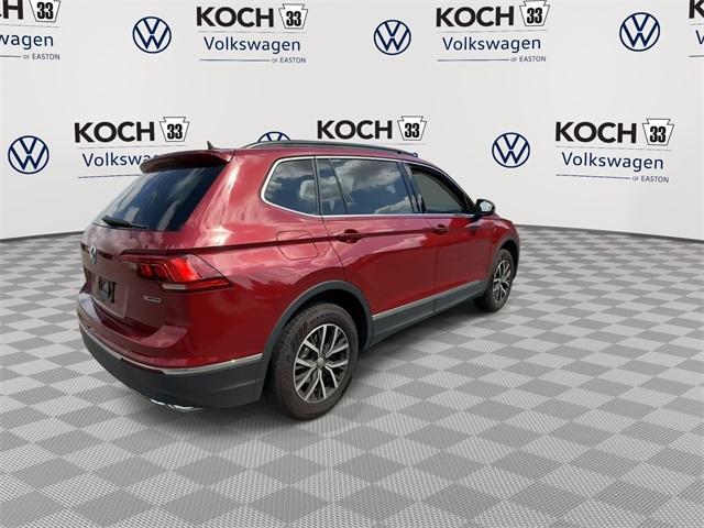 used 2020 Volkswagen Tiguan car, priced at $15,881