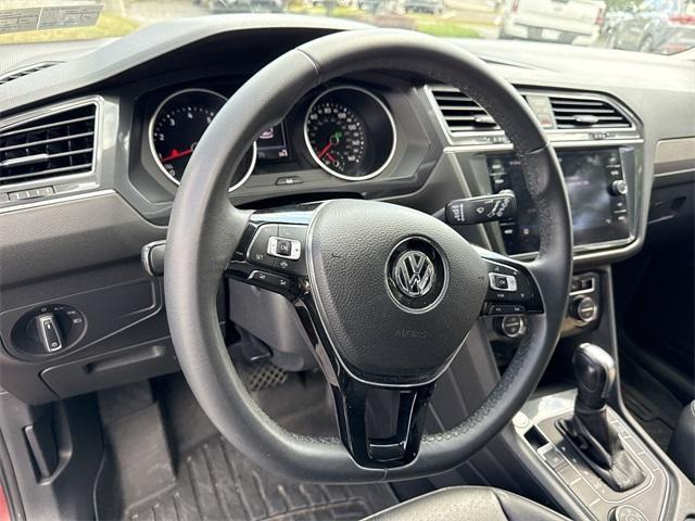 used 2020 Volkswagen Tiguan car, priced at $15,881