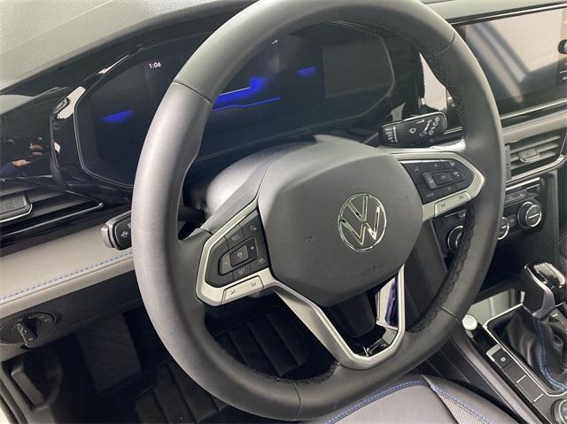 new 2024 Volkswagen Taos car, priced at $31,968