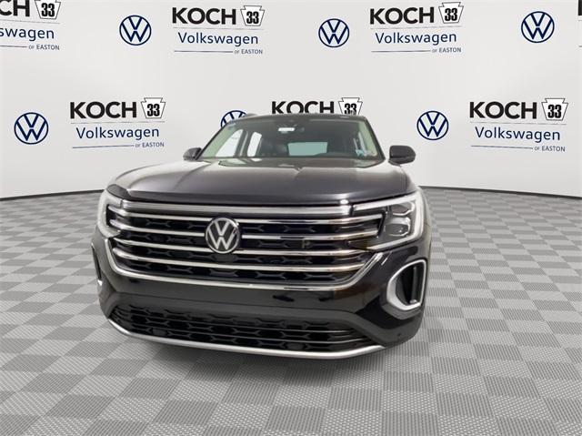 new 2024 Volkswagen Atlas car, priced at $40,816