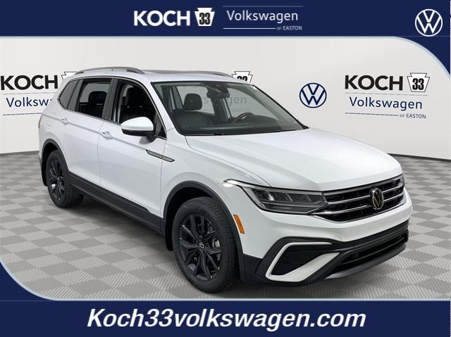 new 2024 Volkswagen Tiguan car, priced at $32,706