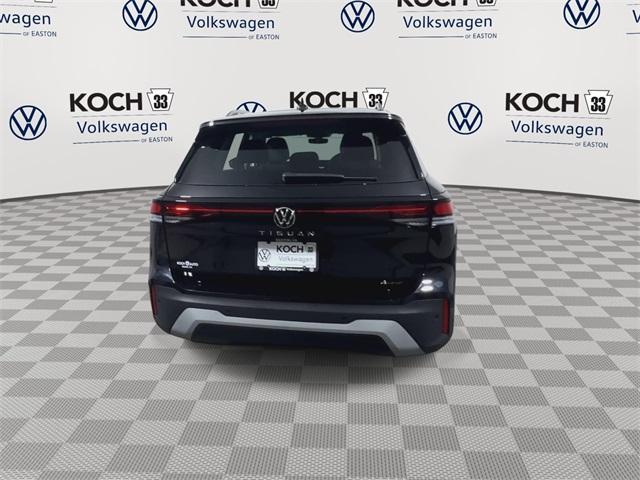 new 2025 Volkswagen Tiguan car, priced at $36,076