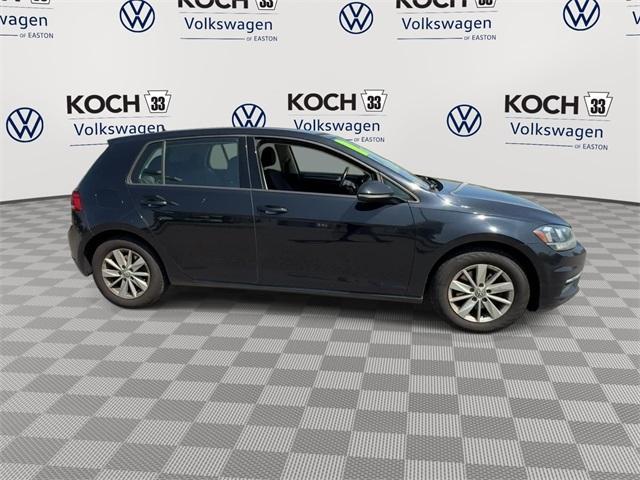 used 2018 Volkswagen Golf car, priced at $11,500