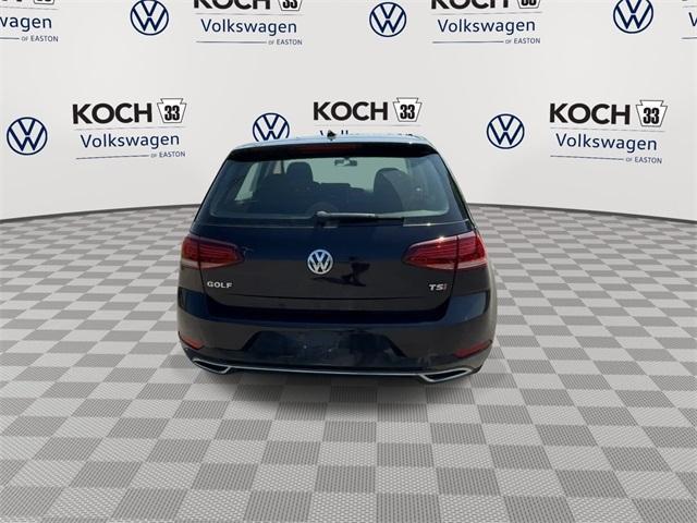 used 2018 Volkswagen Golf car, priced at $11,500