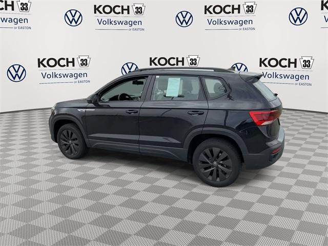 used 2022 Volkswagen Taos car, priced at $18,998
