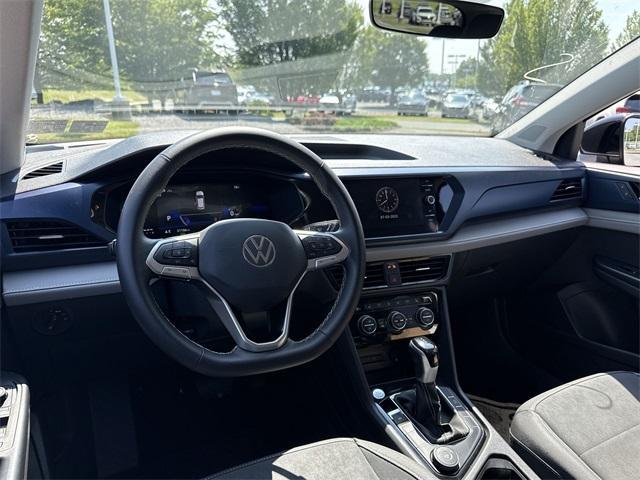 used 2024 Volkswagen Taos car, priced at $25,461