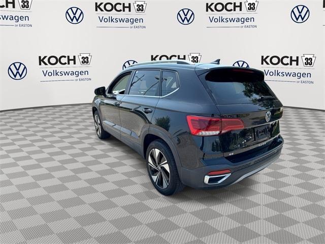 used 2024 Volkswagen Taos car, priced at $25,461