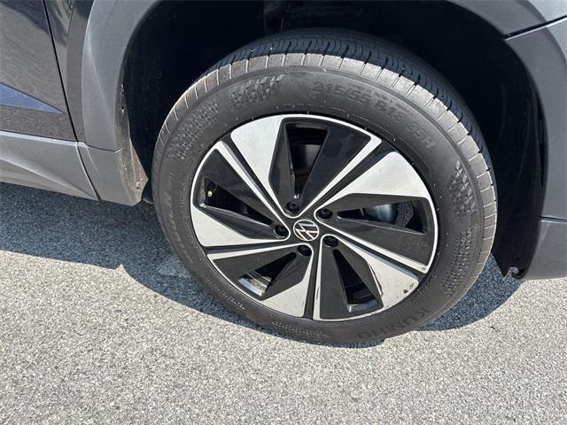 used 2024 Volkswagen Taos car, priced at $25,461