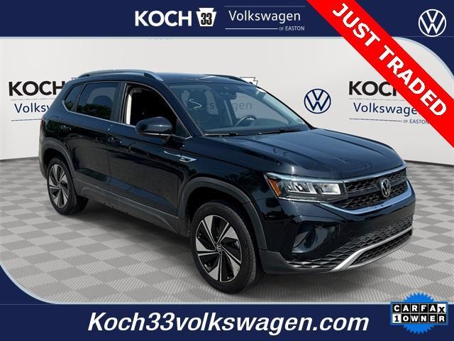 used 2024 Volkswagen Taos car, priced at $25,461