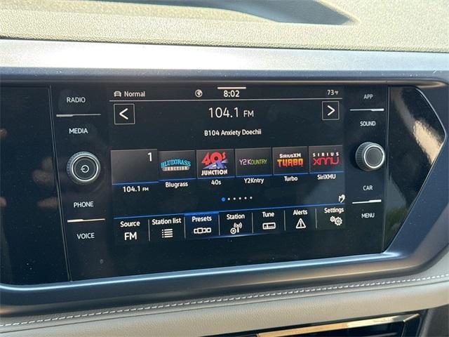 used 2024 Volkswagen Taos car, priced at $25,461