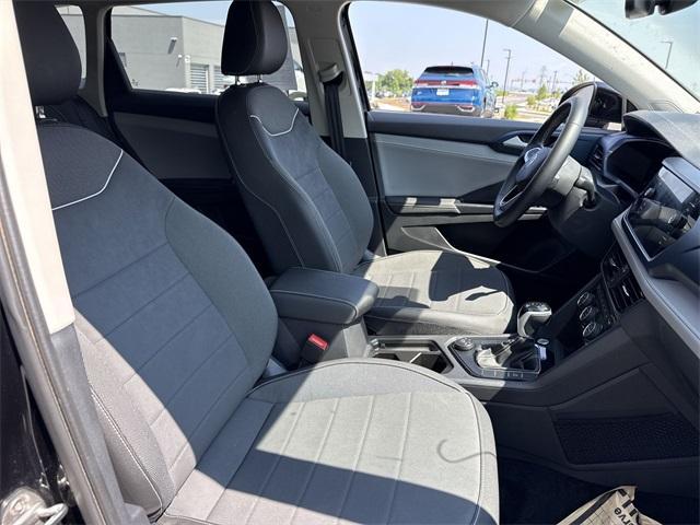 used 2024 Volkswagen Taos car, priced at $25,461
