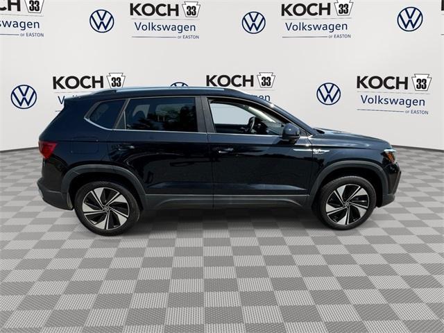 used 2024 Volkswagen Taos car, priced at $25,461