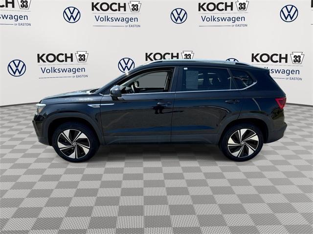 used 2024 Volkswagen Taos car, priced at $25,461