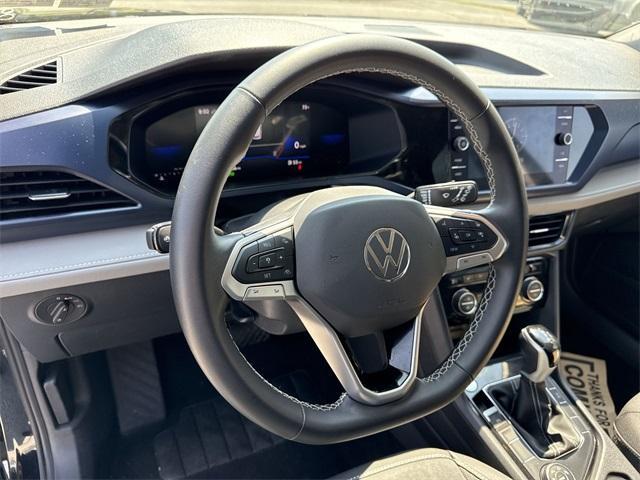 used 2024 Volkswagen Taos car, priced at $25,461