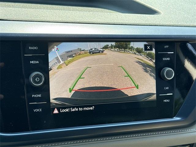 used 2024 Volkswagen Taos car, priced at $25,461
