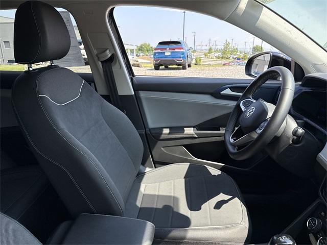 used 2024 Volkswagen Taos car, priced at $25,461