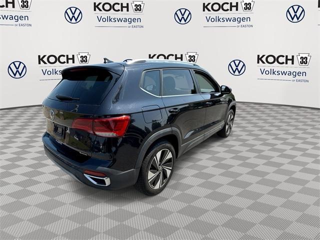 used 2024 Volkswagen Taos car, priced at $25,461