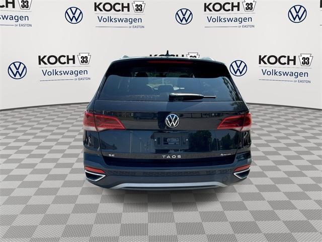 used 2024 Volkswagen Taos car, priced at $25,461