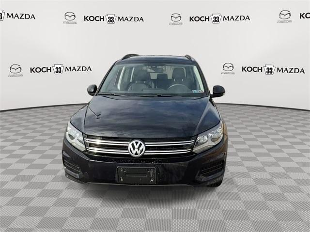 used 2017 Volkswagen Tiguan car, priced at $11,157