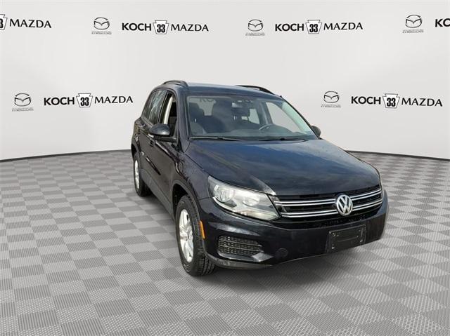 used 2017 Volkswagen Tiguan car, priced at $11,157