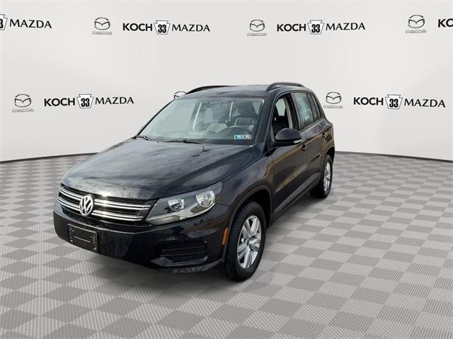 used 2017 Volkswagen Tiguan car, priced at $11,157