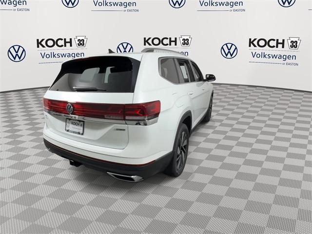 new 2026 Volkswagen Atlas car, priced at $52,212