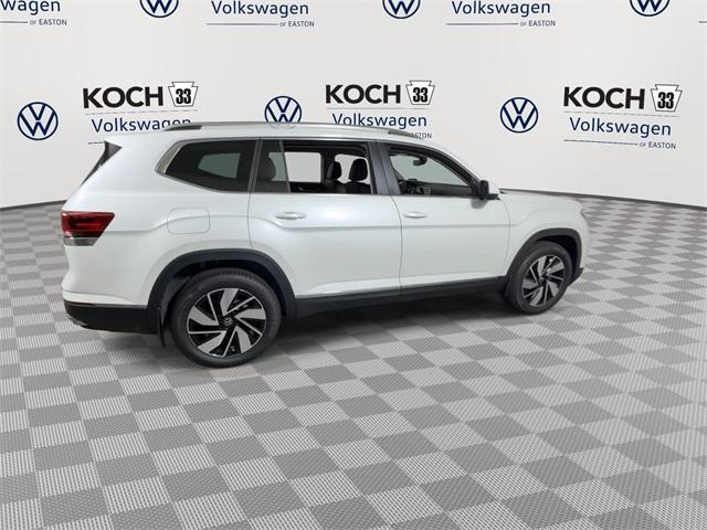 new 2026 Volkswagen Atlas car, priced at $52,212