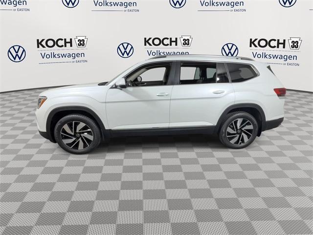 new 2026 Volkswagen Atlas car, priced at $52,212