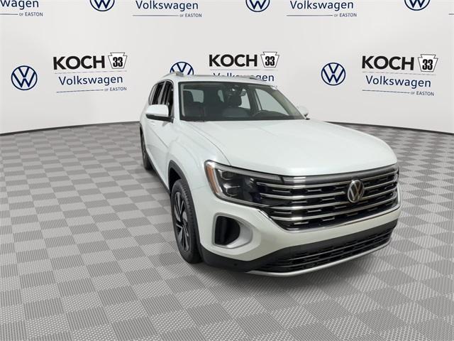 new 2026 Volkswagen Atlas car, priced at $52,212