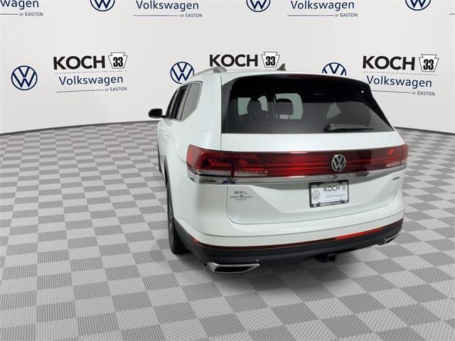 new 2026 Volkswagen Atlas car, priced at $52,212