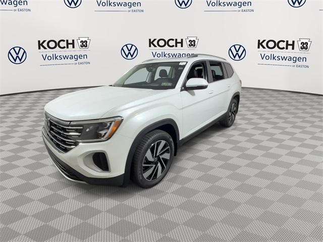 new 2026 Volkswagen Atlas car, priced at $52,212