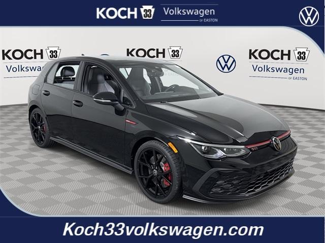 new 2024 Volkswagen Golf GTI car, priced at $38,461