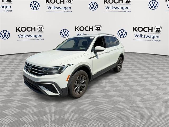 used 2022 Volkswagen Tiguan car, priced at $23,949