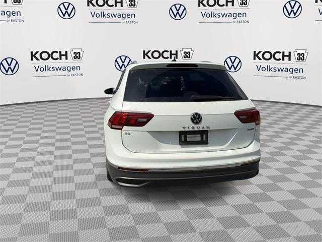 used 2022 Volkswagen Tiguan car, priced at $23,949