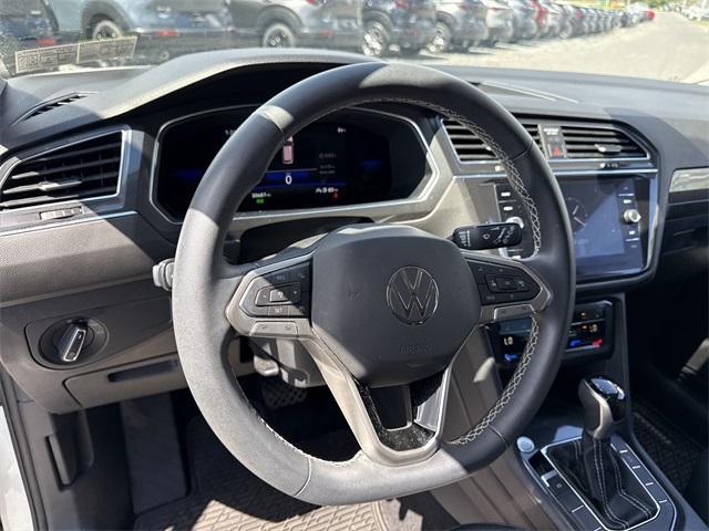 used 2022 Volkswagen Tiguan car, priced at $23,949