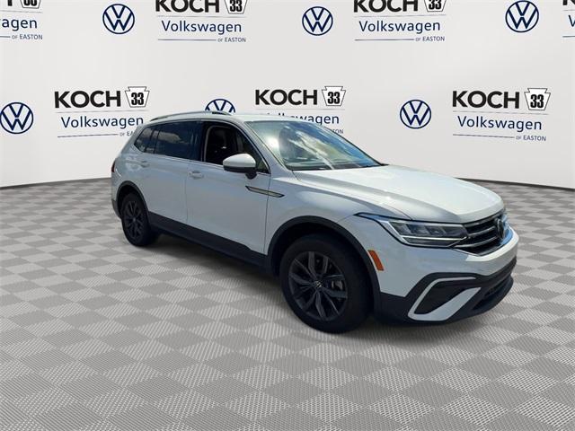 used 2022 Volkswagen Tiguan car, priced at $23,949