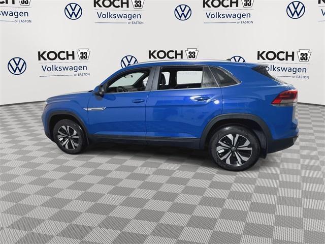 new 2025 Volkswagen Atlas Cross Sport car, priced at $39,041