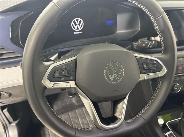 used 2024 Volkswagen Taos car, priced at $24,748