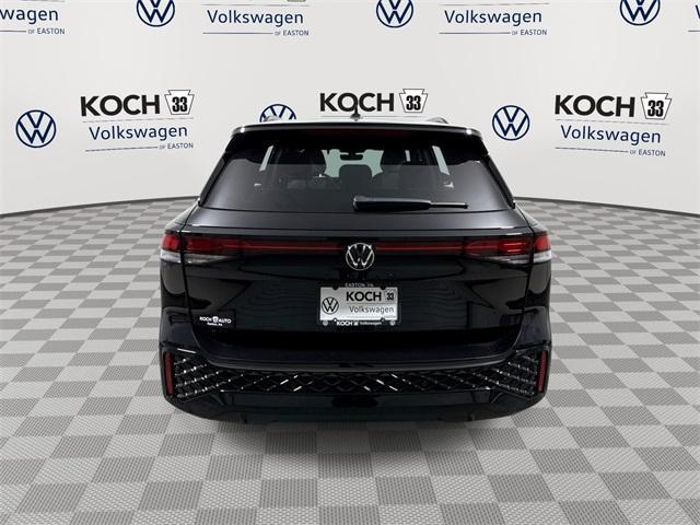 new 2025 Volkswagen Tiguan car, priced at $37,247