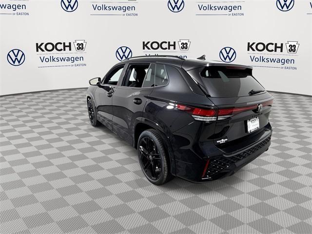 new 2025 Volkswagen Tiguan car, priced at $37,247