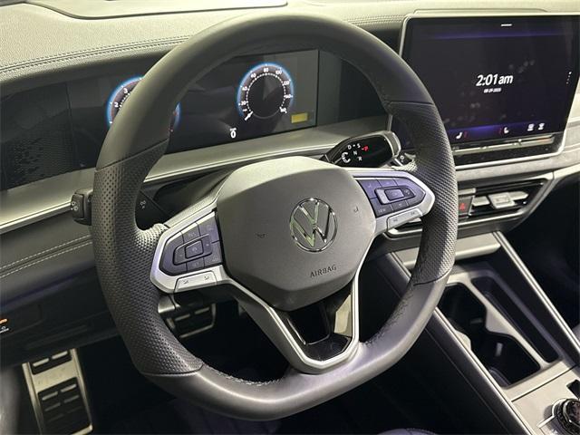 new 2025 Volkswagen Tiguan car, priced at $37,247