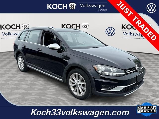 used 2019 Volkswagen Golf Alltrack car, priced at $21,600