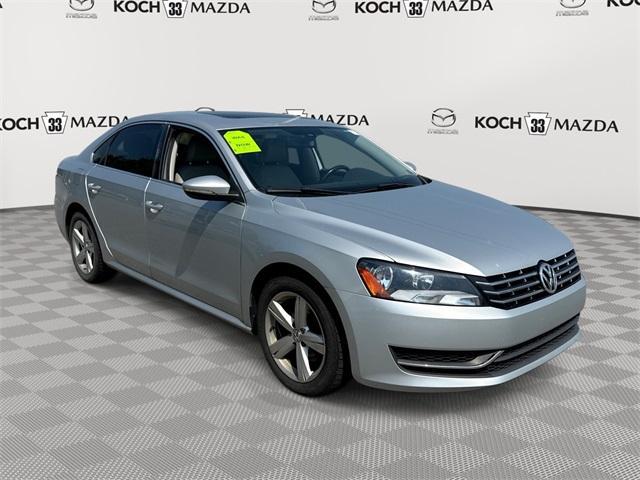 used 2012 Volkswagen Passat car, priced at $8,904