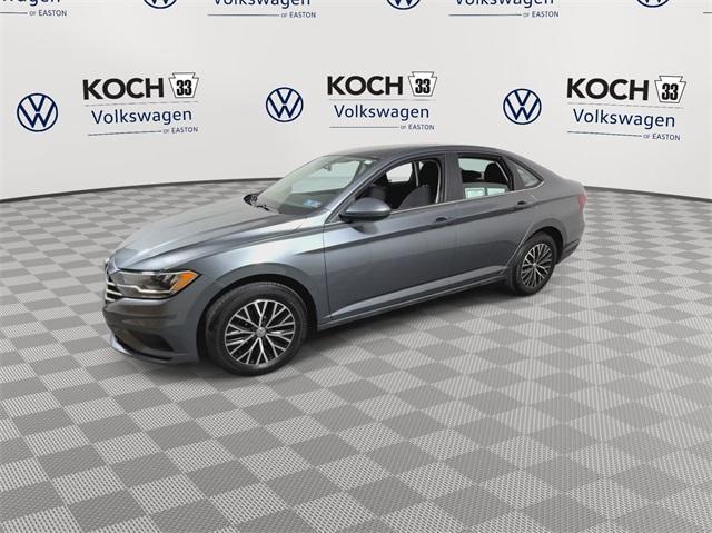 used 2021 Volkswagen Jetta car, priced at $19,474