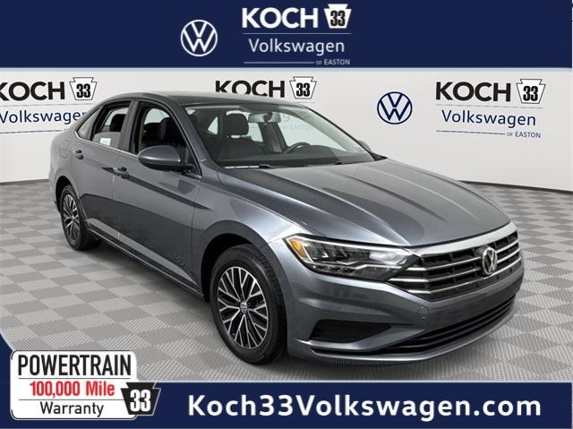 used 2021 Volkswagen Jetta car, priced at $19,700