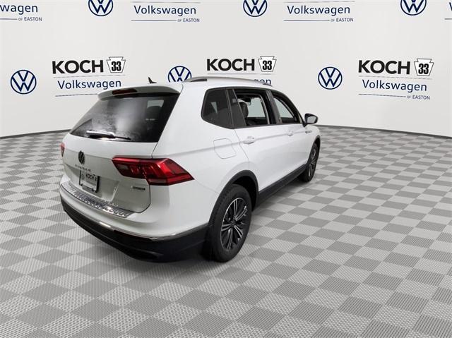 new 2024 Volkswagen Tiguan car, priced at $31,003