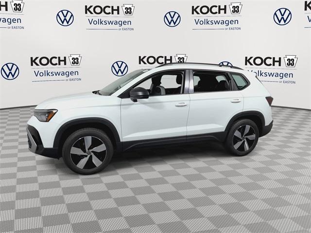 new 2025 Volkswagen Taos car, priced at $27,890