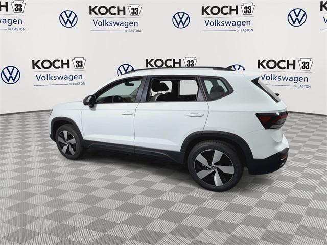 new 2025 Volkswagen Taos car, priced at $27,890
