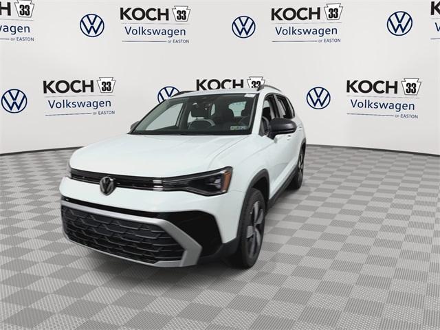 new 2025 Volkswagen Taos car, priced at $27,890