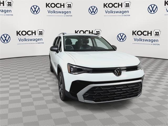new 2025 Volkswagen Taos car, priced at $27,890